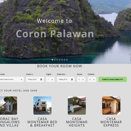 Casa Montemar Express Coron Exterior foto